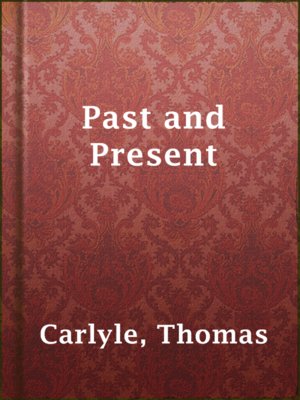 cover image of Past and Present